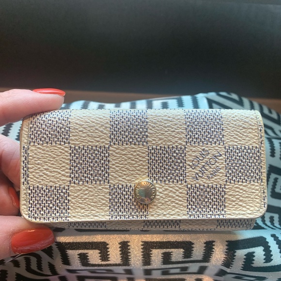 Louis Vuitton Damier Trifold Key Holder - Picture 1 of 15